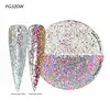Sheenbow Wholesale Super Sparkle Reflective Glitter Powder Customizable Diamond Powder Nail Glitters